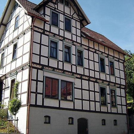 Minicamping Und B&B Apartment Hintergarten Niederorschel エクステリア 写真
