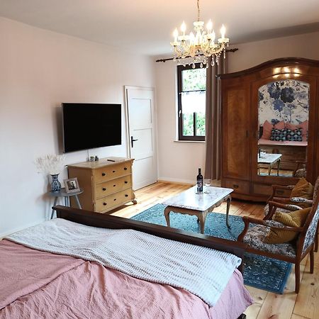 Minicamping Und B&B Apartment Hintergarten Niederorschel エクステリア 写真