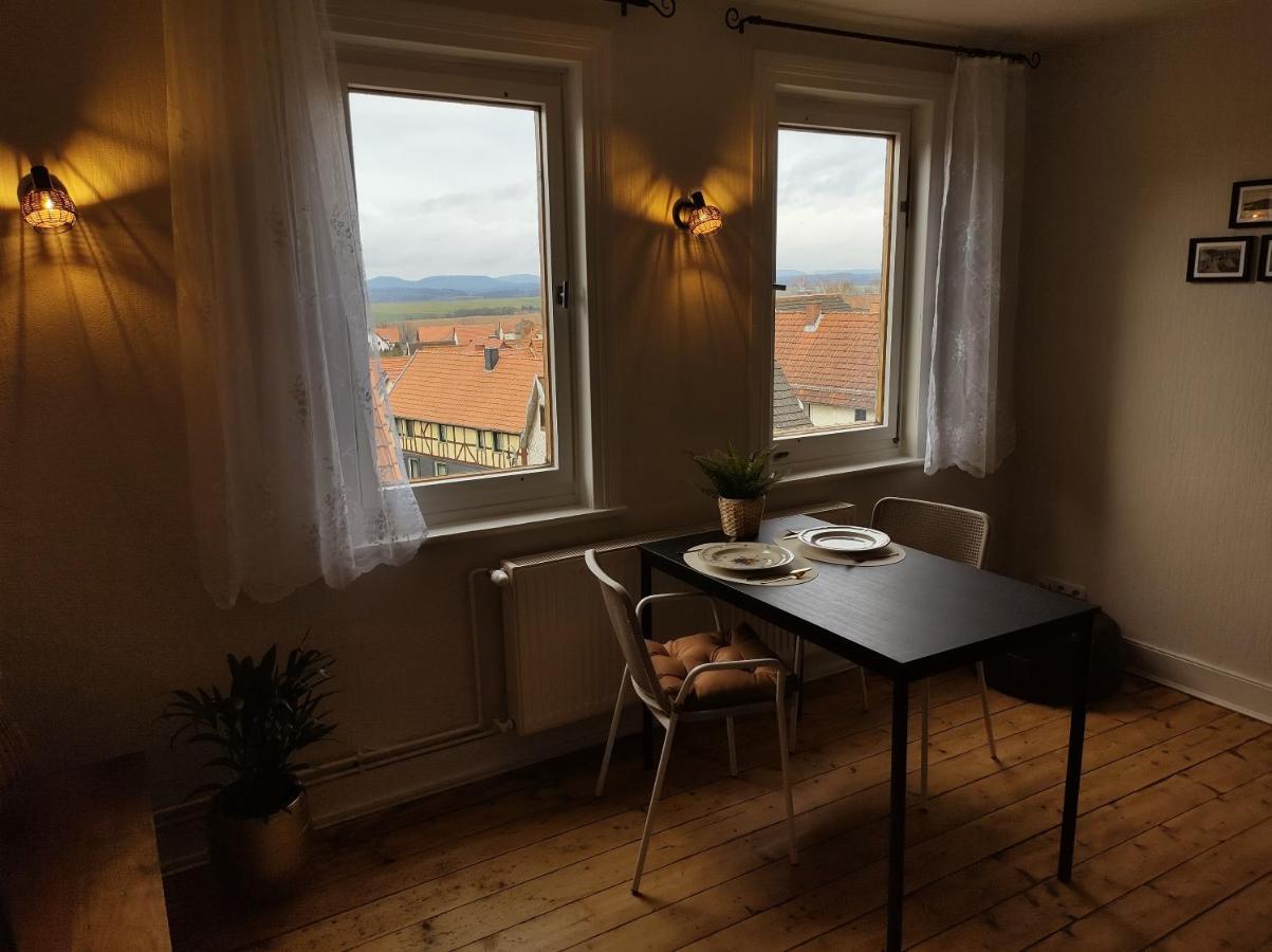 Minicamping Und B&B Apartment Hintergarten Niederorschel エクステリア 写真
