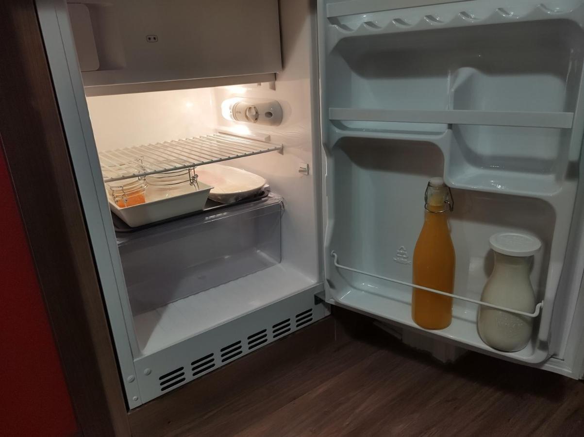 Minicamping Und B&B Apartment Hintergarten Niederorschel エクステリア 写真