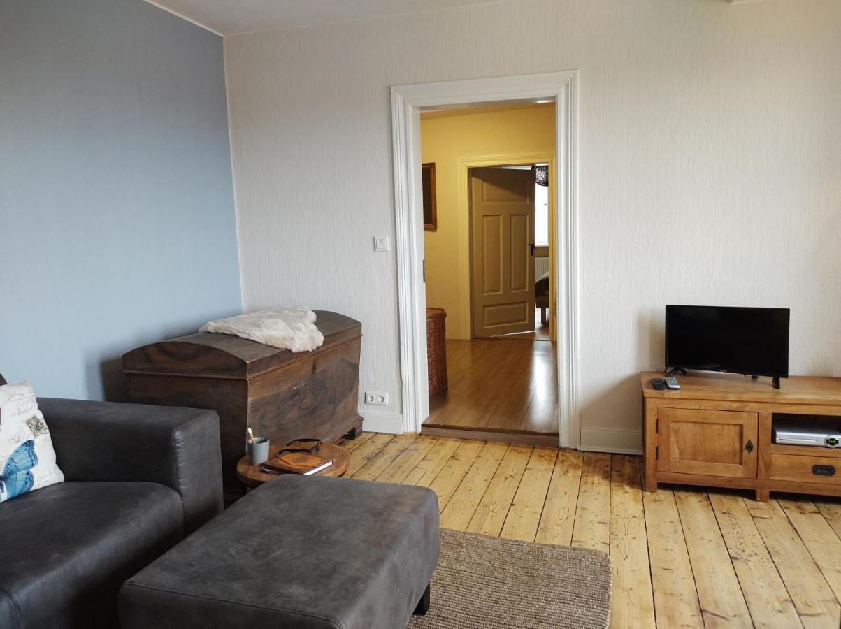 Minicamping Und B&B Apartment Hintergarten Niederorschel エクステリア 写真