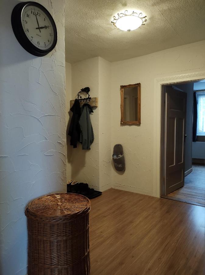 Minicamping Und B&B Apartment Hintergarten Niederorschel エクステリア 写真