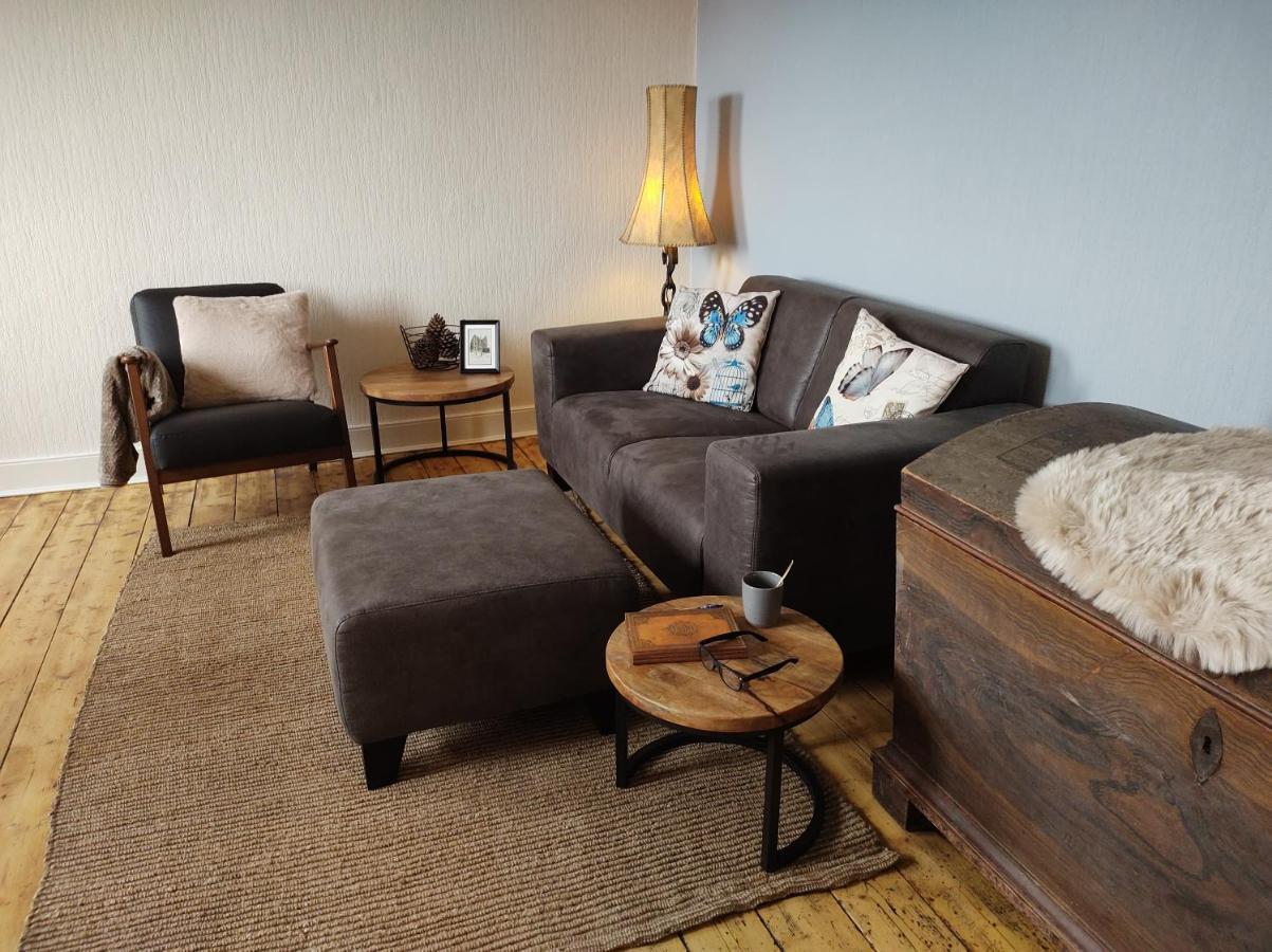 Minicamping Und B&B Apartment Hintergarten Niederorschel エクステリア 写真