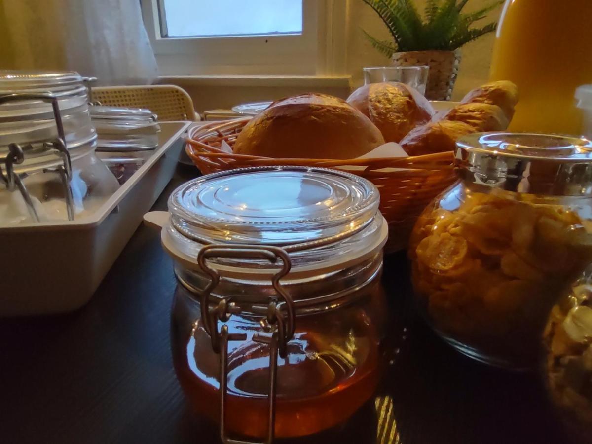 Minicamping Und B&B Apartment Hintergarten Niederorschel エクステリア 写真