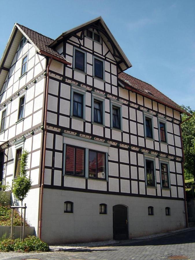 Minicamping Und B&B Apartment Hintergarten Niederorschel エクステリア 写真