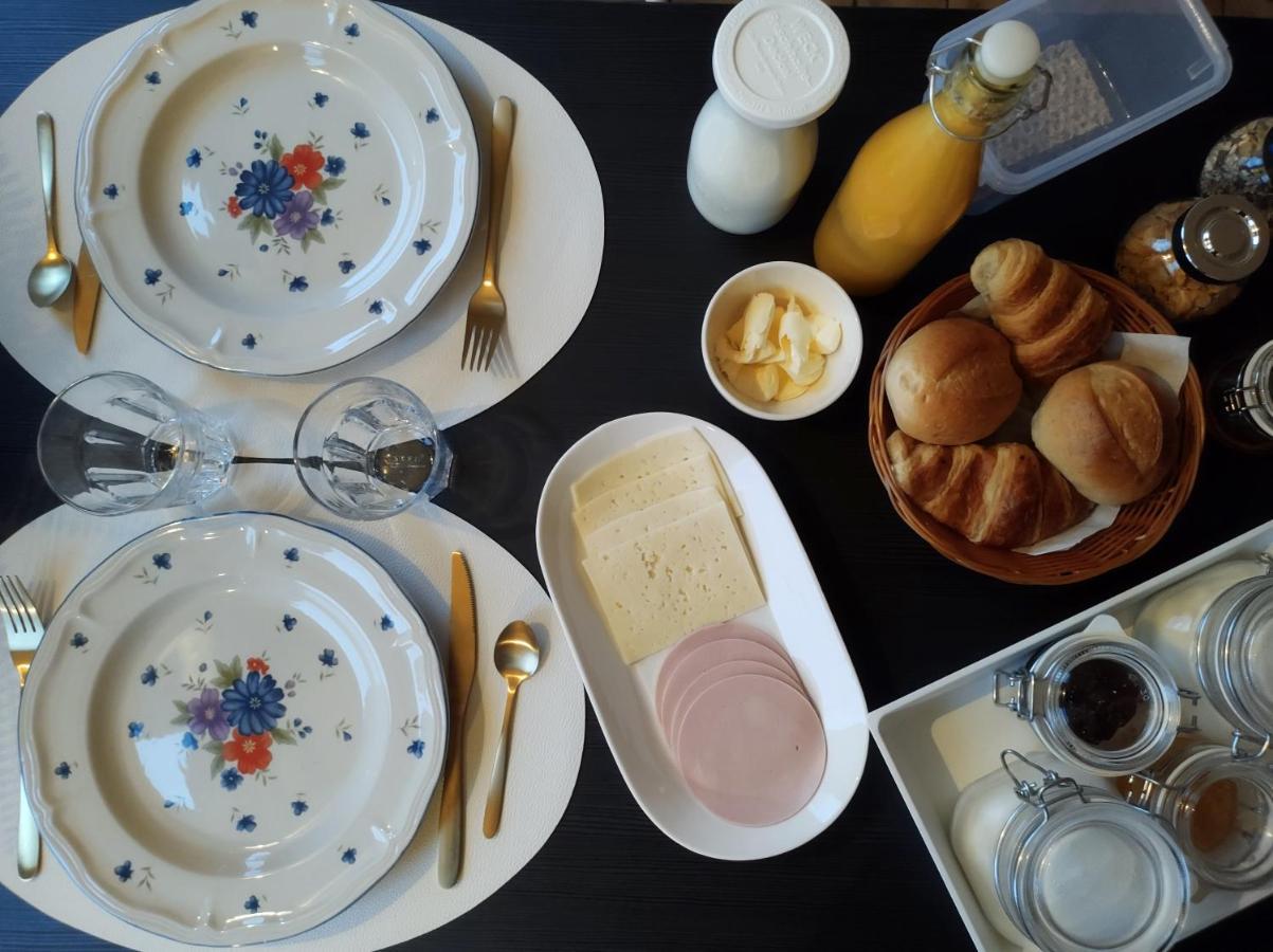 Minicamping Und B&B Apartment Hintergarten Niederorschel エクステリア 写真