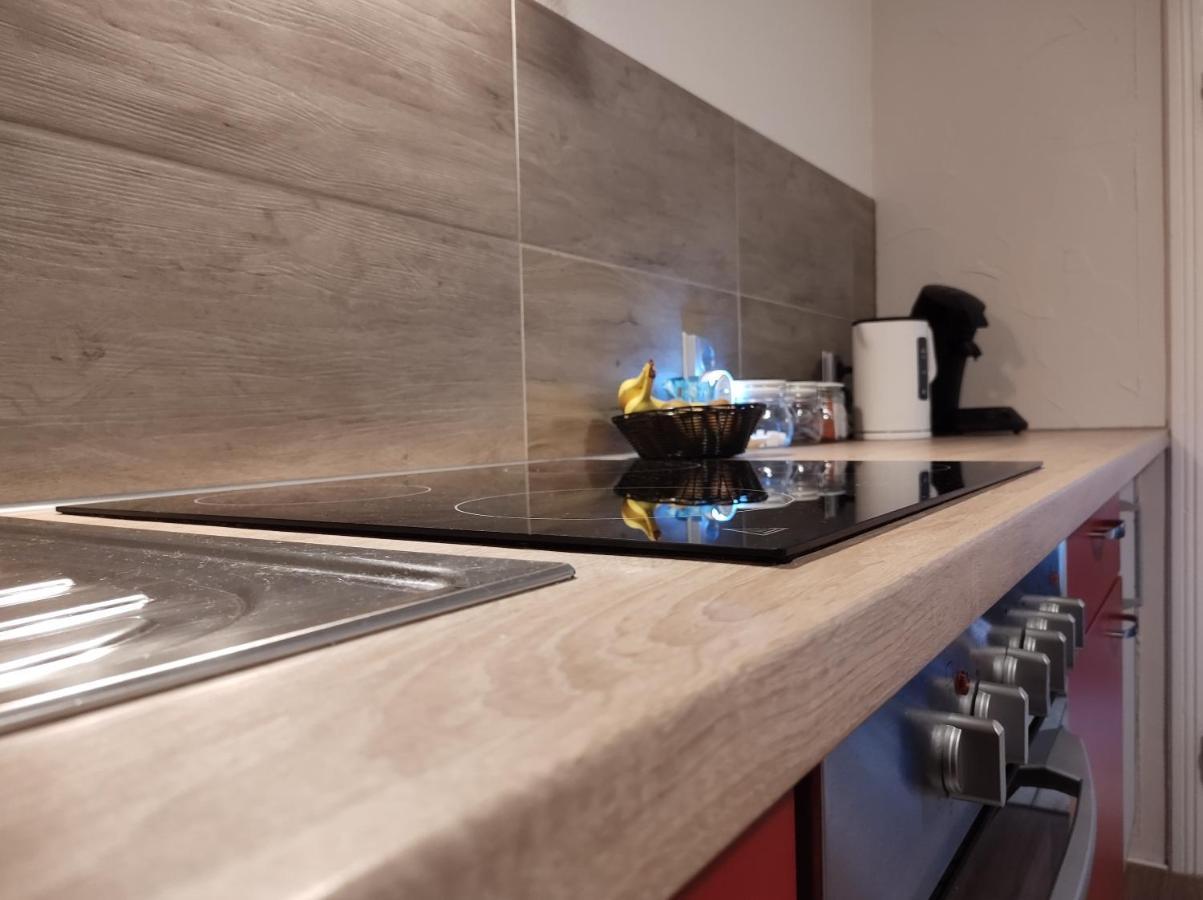 Minicamping Und B&B Apartment Hintergarten Niederorschel エクステリア 写真