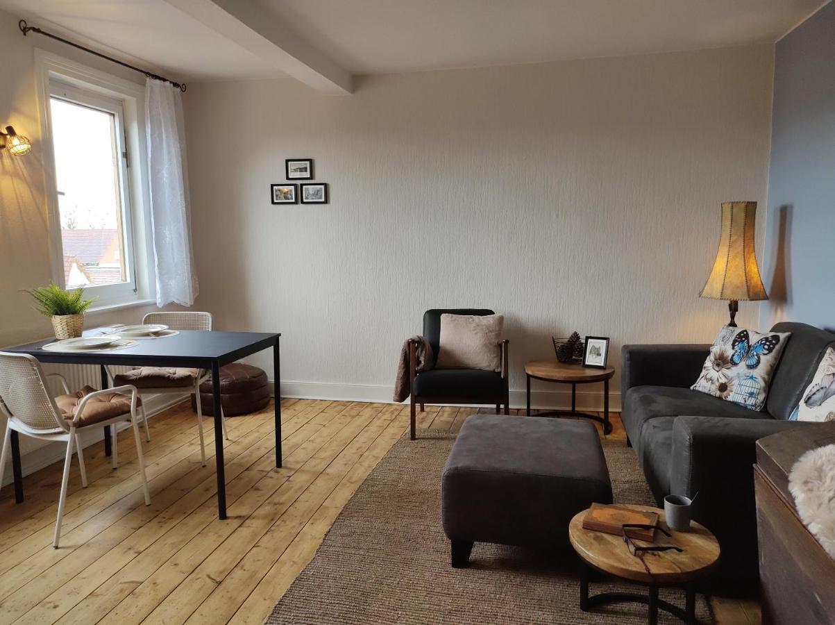 Minicamping Und B&B Apartment Hintergarten Niederorschel エクステリア 写真