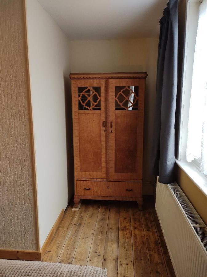 Minicamping Und B&B Apartment Hintergarten Niederorschel エクステリア 写真