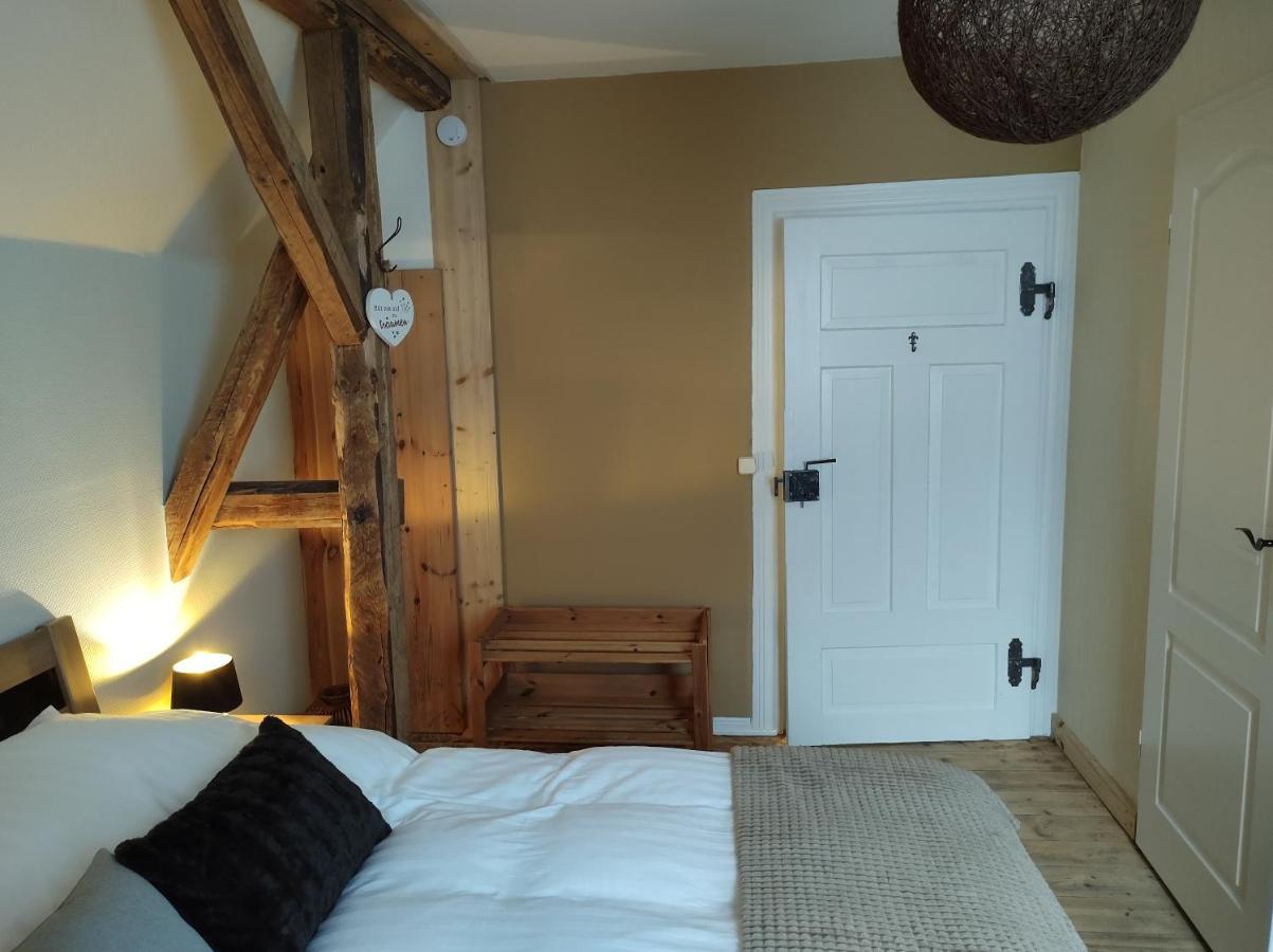 Minicamping Und B&B Apartment Hintergarten Niederorschel エクステリア 写真