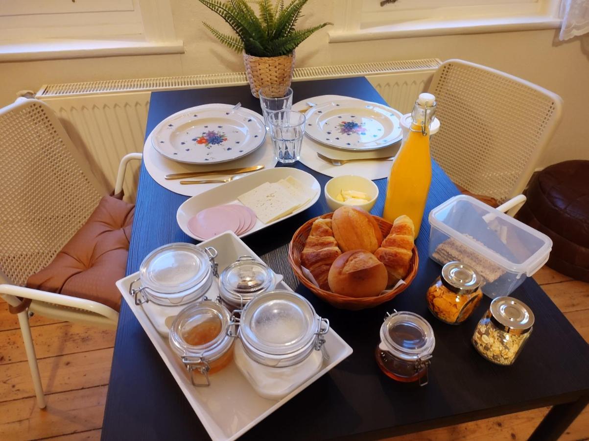 Minicamping Und B&B Apartment Hintergarten Niederorschel エクステリア 写真