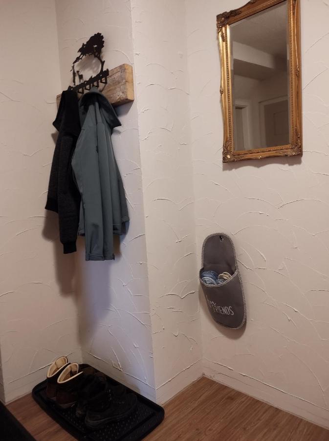 Minicamping Und B&B Apartment Hintergarten Niederorschel エクステリア 写真