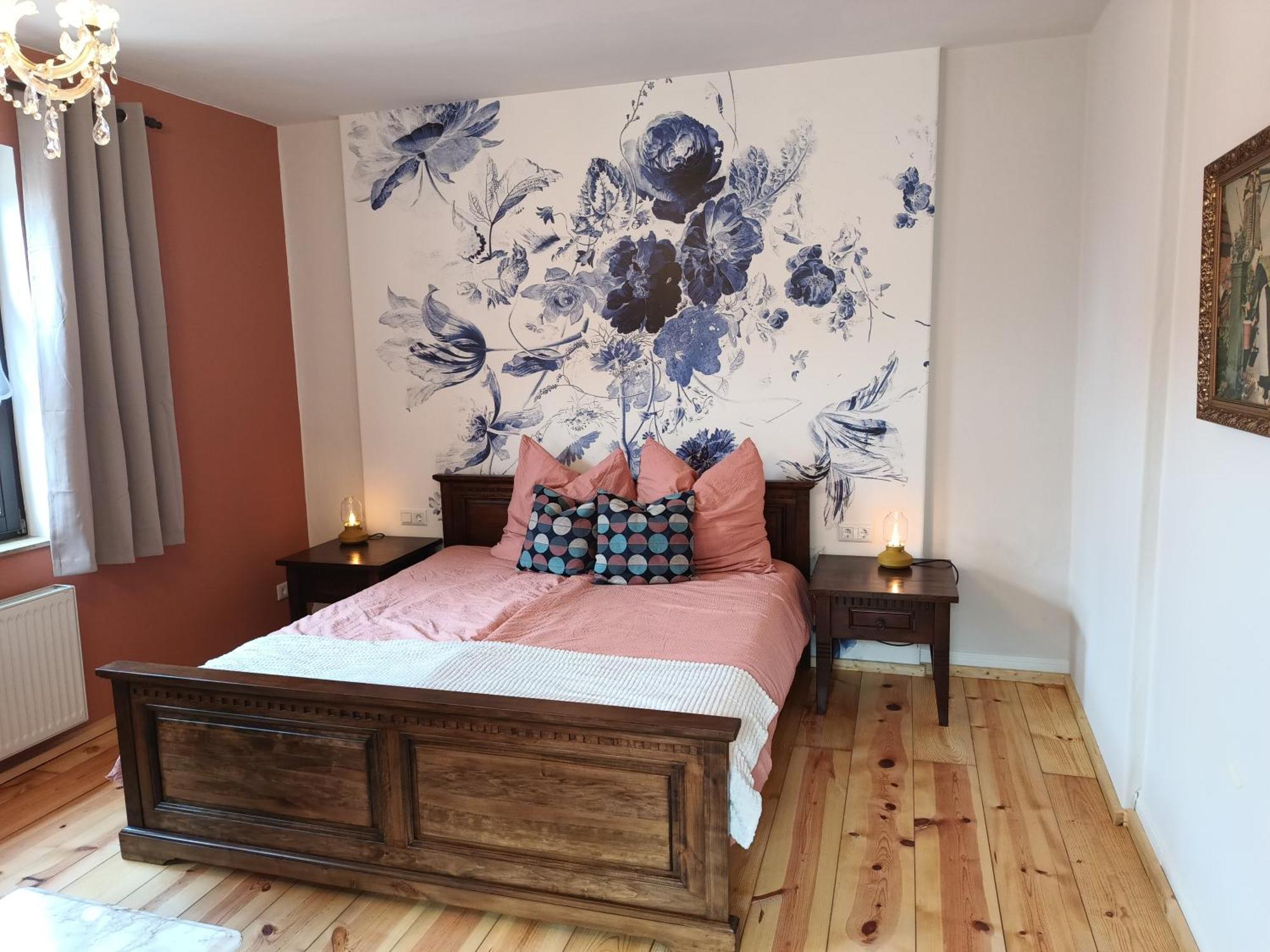 Minicamping Und B&B Apartment Hintergarten Niederorschel エクステリア 写真