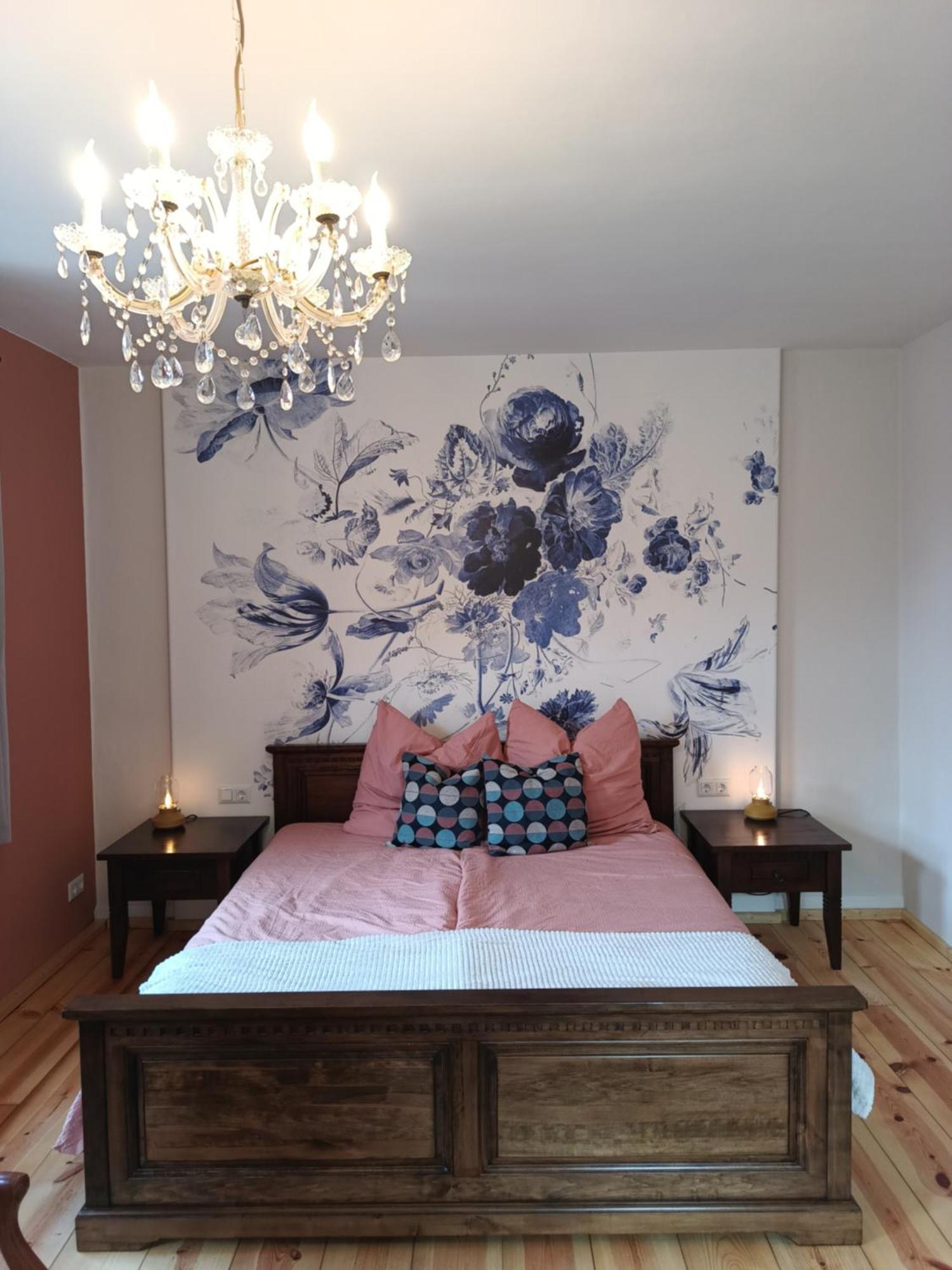 Minicamping Und B&B Apartment Hintergarten Niederorschel エクステリア 写真